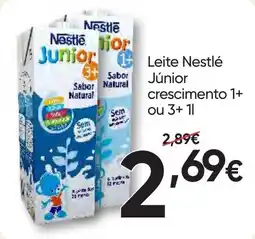 Froiz Leite Nestlé Júnior promoção