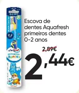 Froiz Escova de dentes aquafresh primeiros dentes 0-2 anos promoção