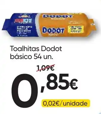 Toalhitas Dodot básico