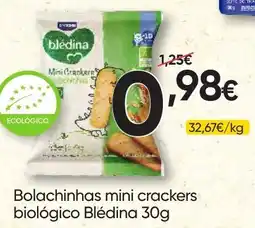 Froiz Bolachinhas mini crackers biológico Blédina promoção