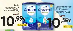 Froiz Leite transição 2+ Aptamil promoção