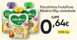 Froiz Pacotinhos frutapura blédina variedade promoção