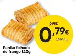 Froiz Panike folhado de frango promoção