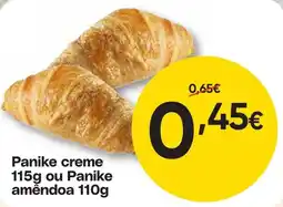 Froiz Panike creme ou Panike amêndoa promoção