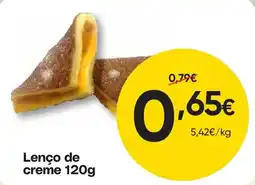 Froiz Lenço de creme promoção