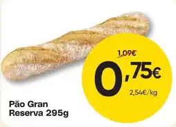 Froiz Pão Gran Reserva promoção