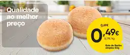 Froiz Bola de Berlim simples promoção