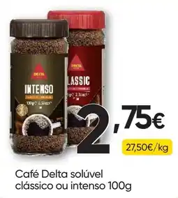 Froiz Café Delta solúvel clássico ou intenso 100g promoção