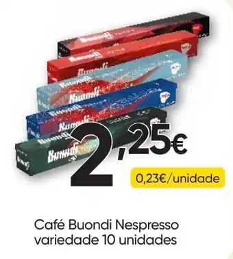 Café Buondi Nespresso