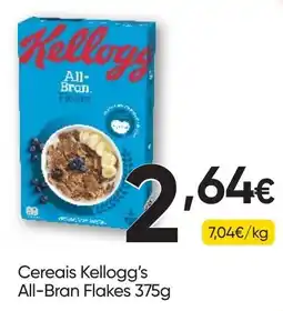 Froiz Cereais Kellogg's All-Bran Flakes promoção