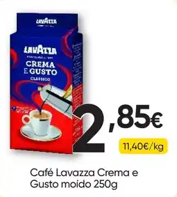 Froiz Café Lavazza Crema e Gusto moido promoção