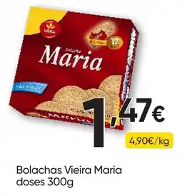 Froiz Bolachas Vieira Maria Doses promoção