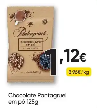 Chocolate Pantagruel em pó