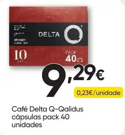 Froiz Café Delta Q-Qalidus promoção