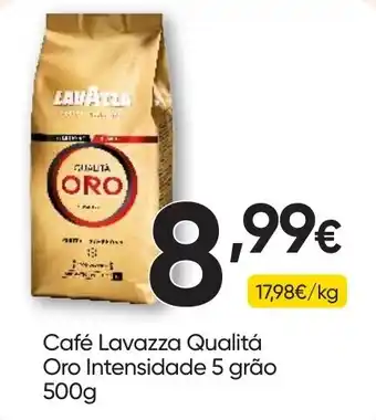 Café Lavazza Qualidade Oro Intensidade 5 grão