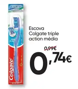 Froiz Escova Colgate triple action média promoção