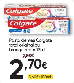Froiz Pasta dentes colgate total original ou branqueador promoção