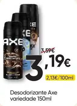 Froiz Desodorante Axe variedade 150ml promoção