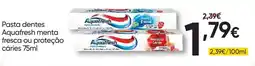 Froiz Pasta dentes aquafresh promoção