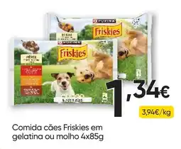 Froiz Comida Cães Friskies em Gelatina ou Molho promoção