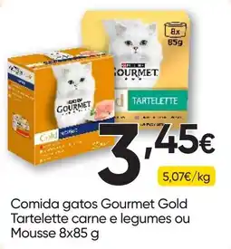 Froiz Comida gatos Gourmet Gold promoção
