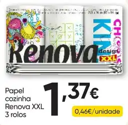 Froiz Papel cozinha Renova XXL promoção