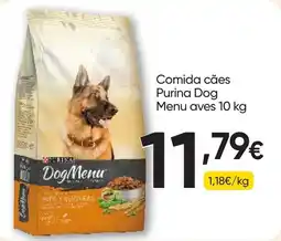 Froiz Purina Dog Menu aves promoção