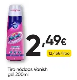 Froiz Tira nódoas Vanish gel promoção