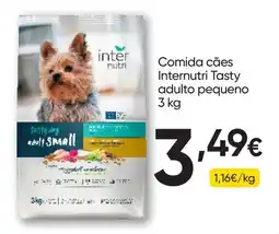 Froiz Inter Nutri Comida Cães Tasty Adulto Pequeno promoção