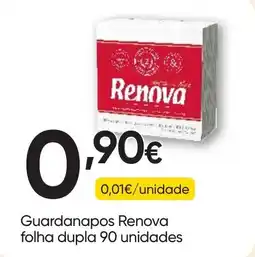 Froiz Guardanapos renova folha dupla promoção