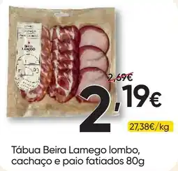 Froiz Tábua Beira Lamego lombo, cachacho e paio fatiados promoção