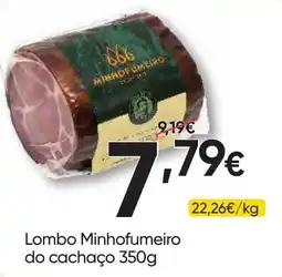 Froiz Lombo Minhofumeiro do cachaço promoção