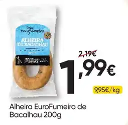 Froiz Alheira eurofumeiro de bacalhau promoção