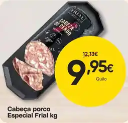 Froiz Cabeça porco Especial Frial kg promoção