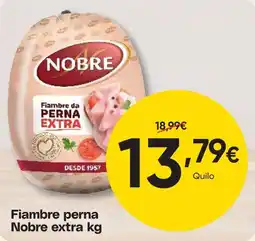 Froiz Fiambre perna nobre extra promoção