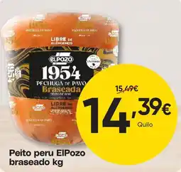 Froiz Peito peru elpozo braseado promoção