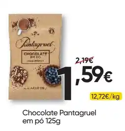 Froiz Chocolate Pantagruel em pó promoção