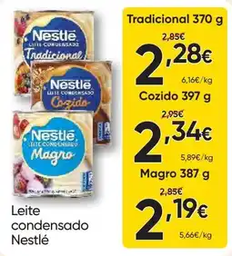 Froiz Leite condensado Nestlé promoção