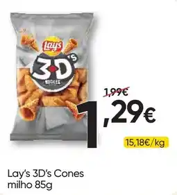 Froiz Lay's 3D's Cones promoção