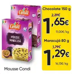 Froiz Mousse Condi promoção