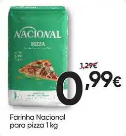 Froiz Farinha Nacional para pizza promoção
