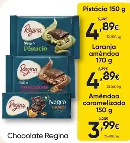 Froiz Chocolate Regina Negro Pistácio promoção