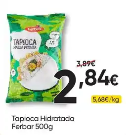 Froiz Tapioca Hidratada Ferbar promoção
