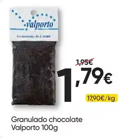 Froiz Granulado chocolate Valporto promoção
