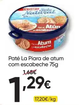 Froiz Paté La Piara de atum com escabeche promoção