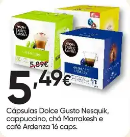 Froiz Cápsulas Dolce Gusto Nesquik promoção
