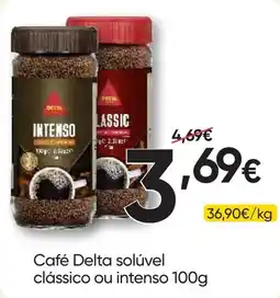 Froiz Café Delta solúvel clássico ou intenso promoção