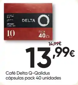 Froiz Café Delta Q-Qalidus promoção