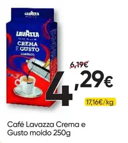 Froiz Café Lavazza Crema e Gusto moido promoção