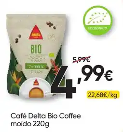 Froiz Café Delta Bio Coffee moído promoção